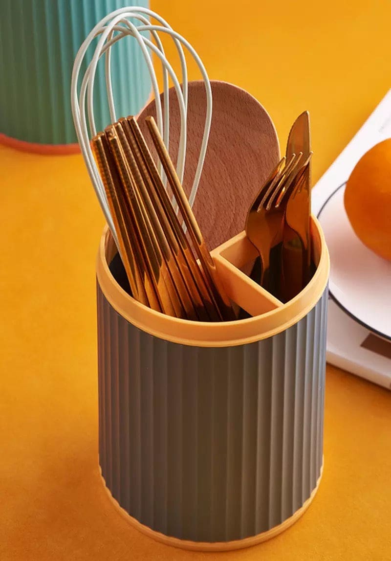 3 Grid Tableware Drying Holder With Lid, Kitchen Cutlery Storage Rack, Chopsticks Spoon Rack, Standing Plastic Storage Container 3 Grid Tableware Drying Holder With Lid, Kitchen Cutlery Storage Rack, Chopsticks Spoon Rack, Standing Plastic Storage Container